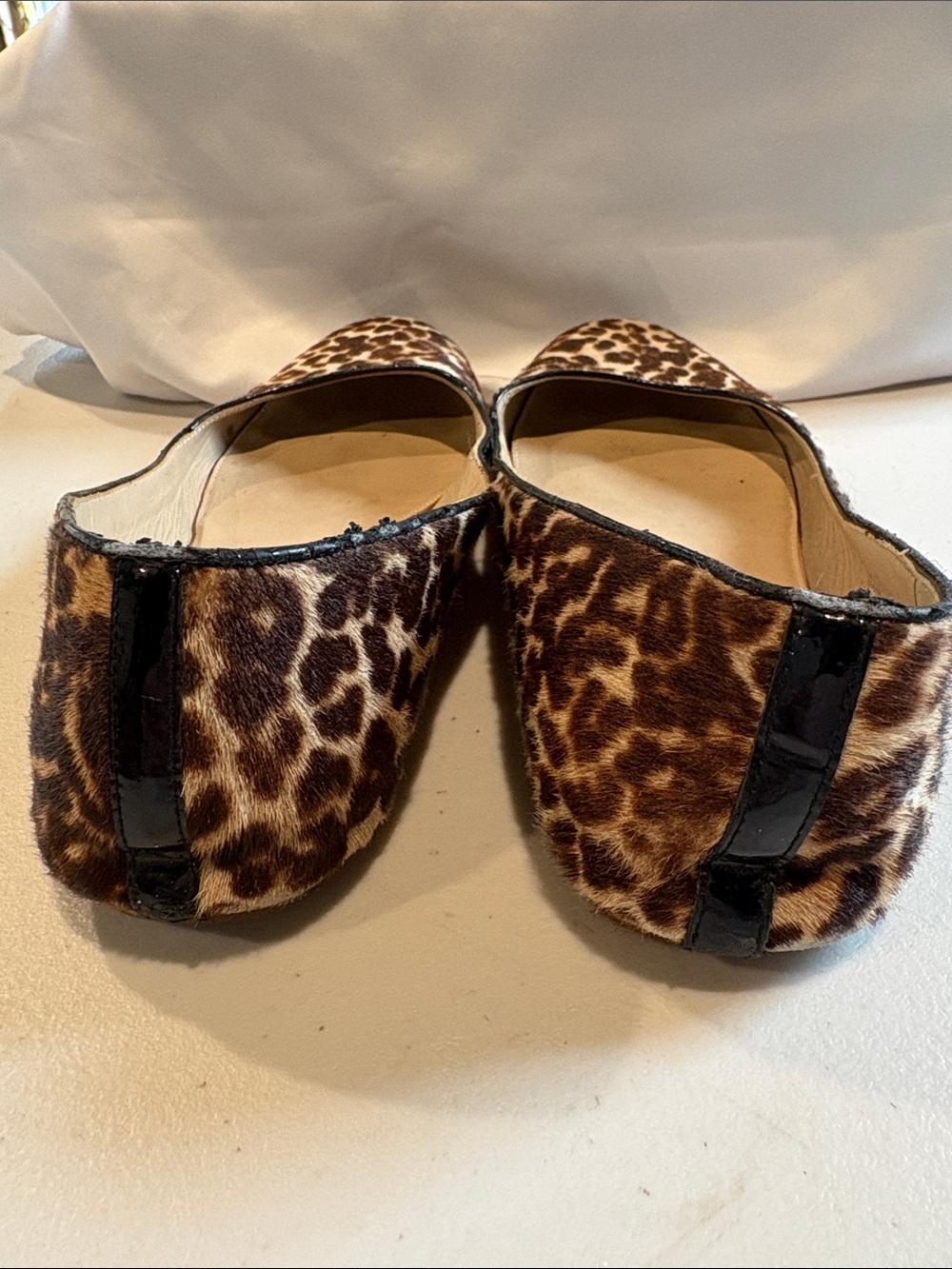 J. Crew - Women's Leopard print ballet flats. Shoes. Size 8 - Picture 9 of 9